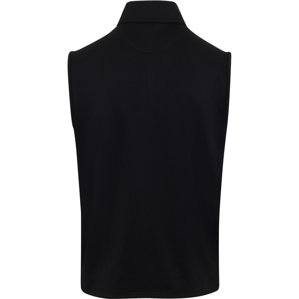 Coastal Tech Vest – Stretch, Midweight Layer (Black)