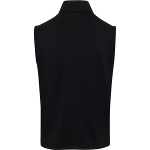 Coastal Tech Vest – Stretch, Midweight Layer (Black)