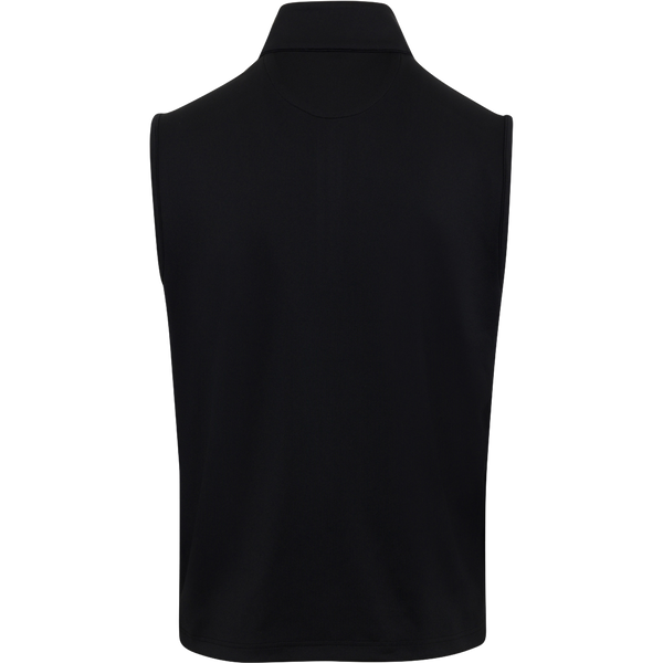 Coastal Tech Vest – Stretch, Midweight Layer (Black)