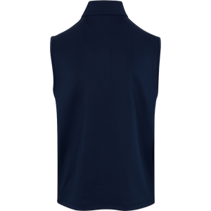 Coastal Tech Vest – Stretch, Midweight Layer (Navy)