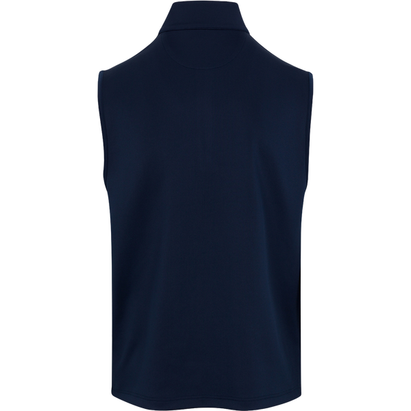 Coastal Tech Vest – Stretch, Midweight Layer (Navy)