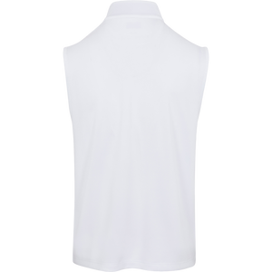 Coastal Tech Vest – Stretch, Midweight Layer (White)