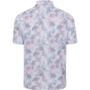 ML75 Ventilated Fireworks Polo - White
