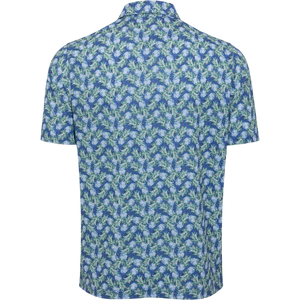 ML75 Stretch Mesh Pina Polo - Deep Blue