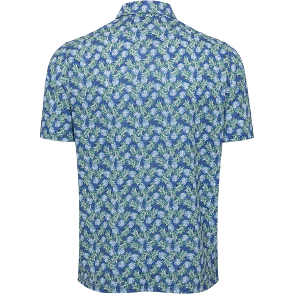 ML75 Stretch Mesh Pina Polo - Deep Blue