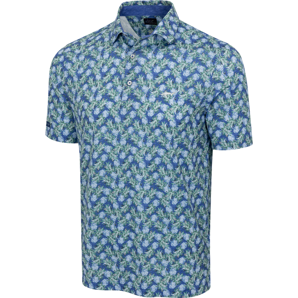 ML75 Stretch Mesh Pina Polo - Deep Blue