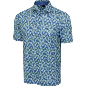 ML75 Stretch Mesh Pina Polo - Deep Blue