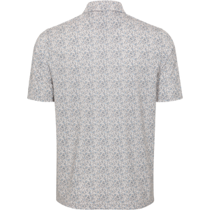 Men's ML75 Biscotti Printed Stretch Golf Polo