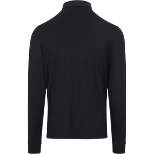 Button-Down Collar Long Sleeve Freedom Pique Polo