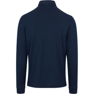 Button-Down Collar Long Sleeve Freedom Pique Polo