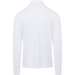 Button-Down Collar Long Sleeve Freedom Pique Polo