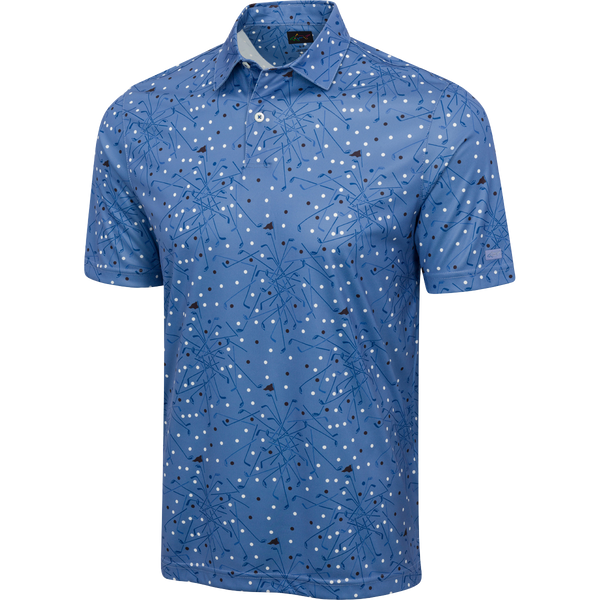 ML75 Winner Polo - Colony Blue