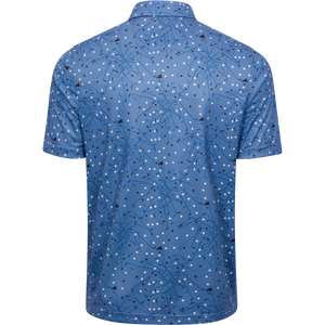 ML75 Winner Polo - Colony Blue
