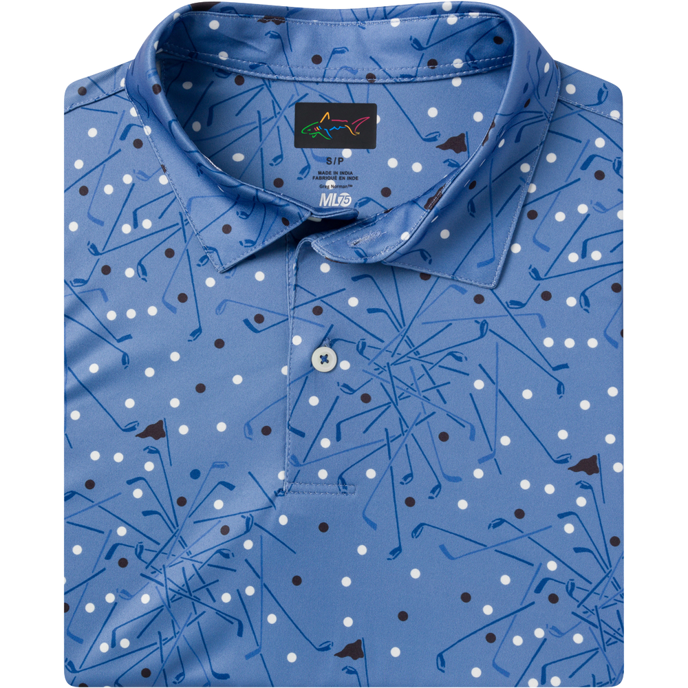ML75 Winner Polo - Colony Blue
