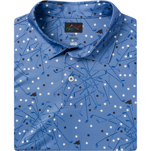 ML75 Winner Polo - Colony Blue