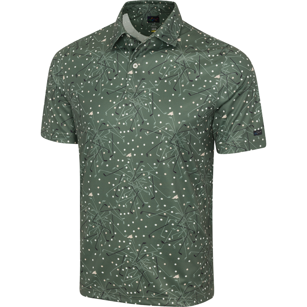 ML75 Winner Polo - Ranger Green