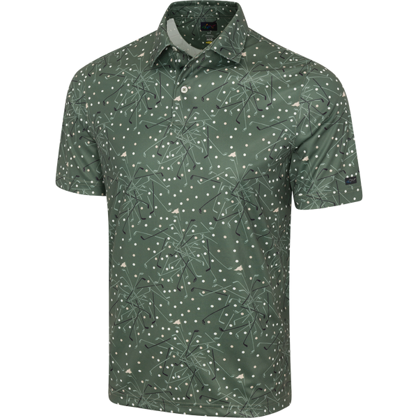 ML75 Winner Polo - Ranger Green