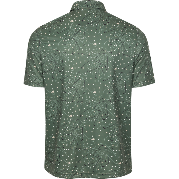 ML75 Winner Polo - Ranger Green