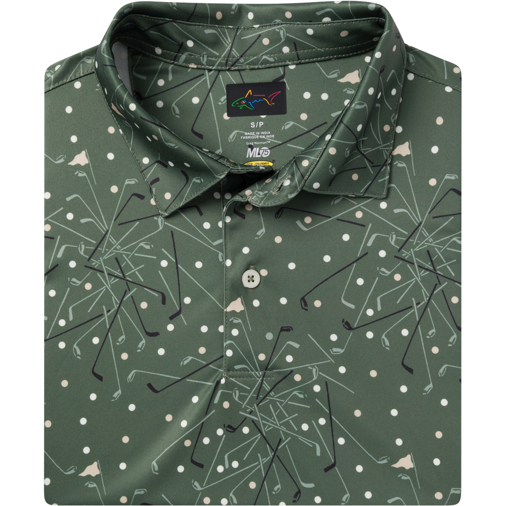 ML75 Winner Polo - Ranger Green
