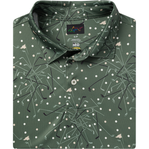 ML75 Winner Polo - Ranger Green