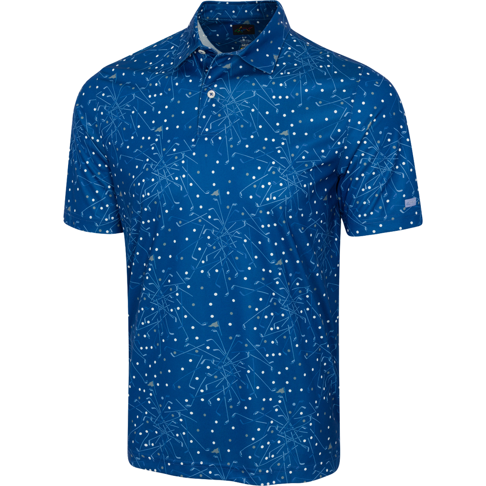 ML75 Winner Polo - Sapphire Blue