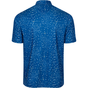 ML75 Winner Polo - Sapphire Blue