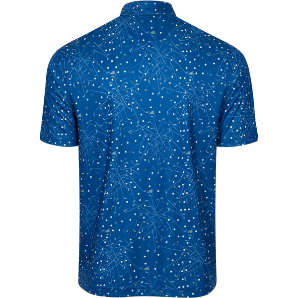ML75 Winner Polo - Sapphire Blue