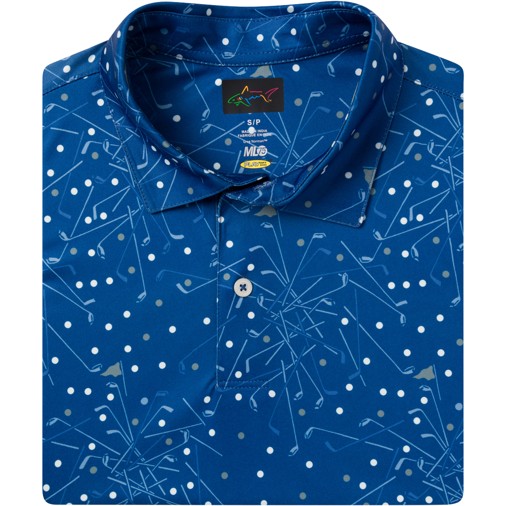ML75 Winner Polo - Sapphire Blue