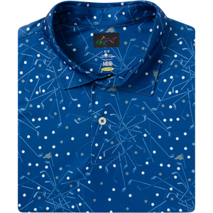 ML75 Winner Polo - Sapphire Blue