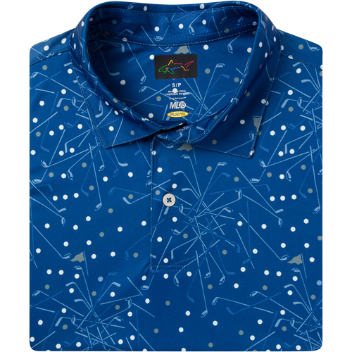 ML75 Winner Polo - Sapphire Blue