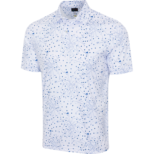 ML75 Winner Polo - White