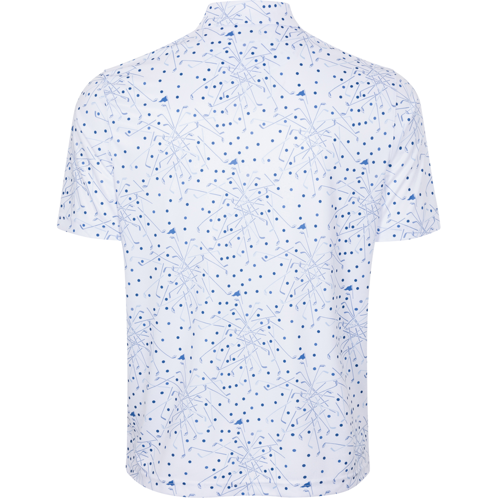 ML75 Winner Polo - White