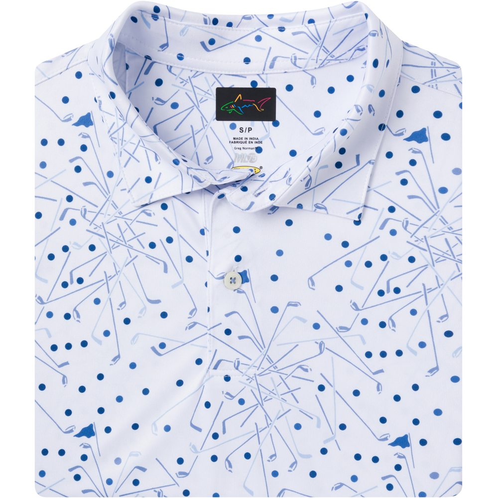 ML75 Winner Polo - White