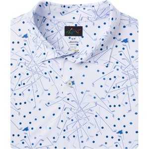 ML75 Winner Polo - White