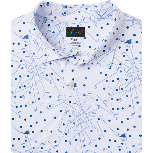 ML75 Winner Polo - White