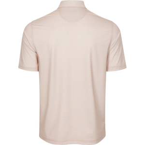 Men's ML75 Hexagonal Ray Golf Polo - Warm Sand