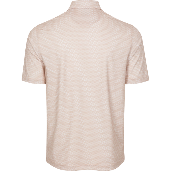 Men's ML75 Hexagonal Ray Golf Polo - Warm Sand