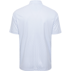 Men's ML75 Boxed Printed Golf Polo - White