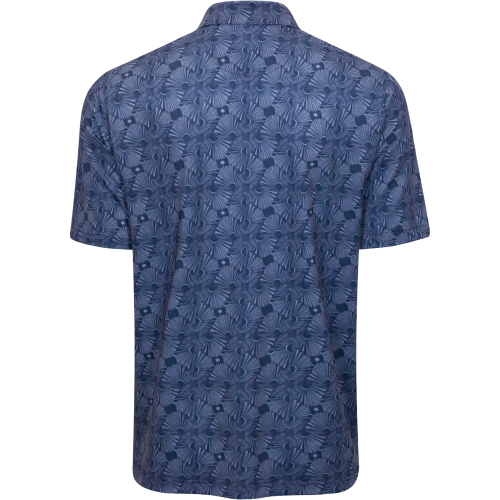 ML75 Tropic Stretch Golf Polo - Navy
