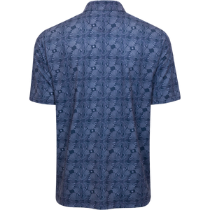 ML75 Tropic Stretch Golf Polo - Navy