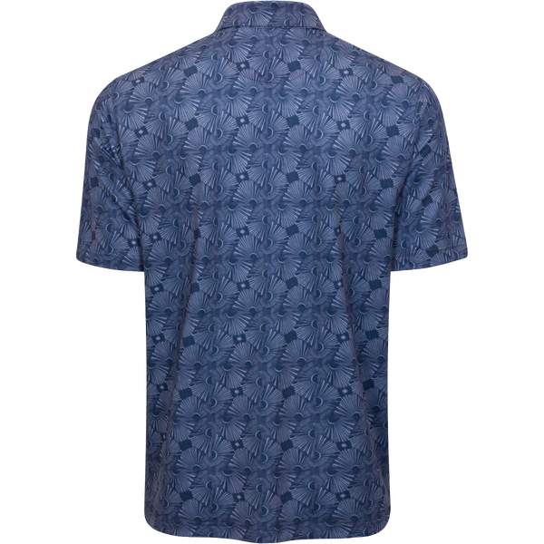 ML75 Tropic Stretch Golf Polo - Navy