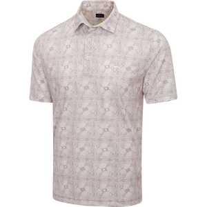 ML75 Tropic Stretch Golf Polo - Taupe Grey
