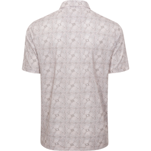ML75 Tropic Stretch Golf Polo - Taupe Grey
