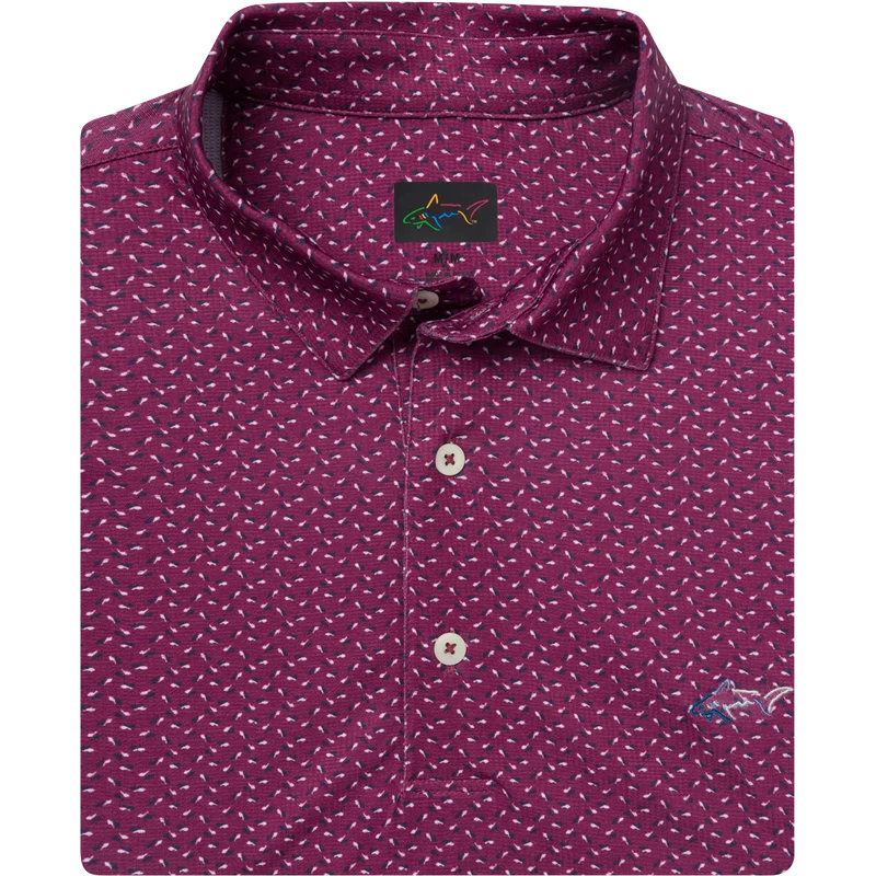 Men's Mini Extract Spread Polo