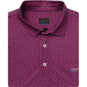Men's Mini Extract Spread Polo