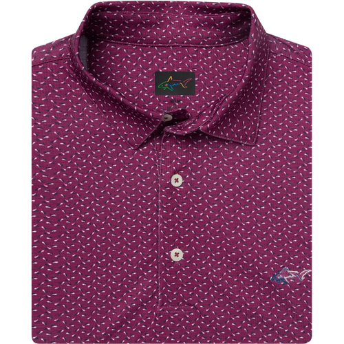 Men's Mini Extract Spread Polo