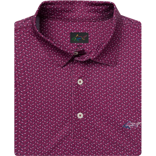 Men's Mini Extract Spread Polo