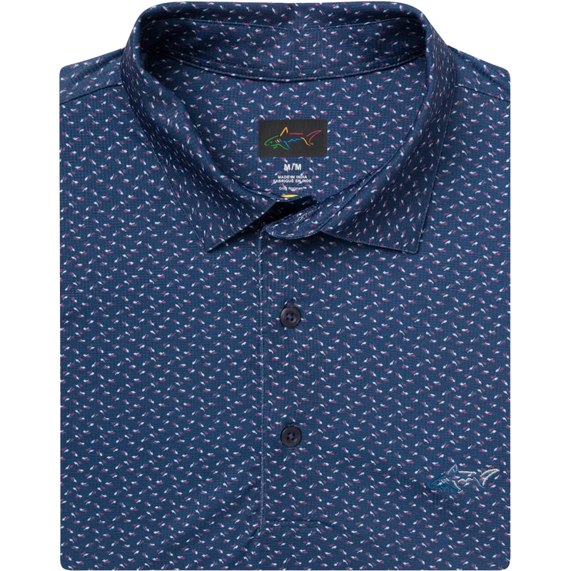 Men's Mini Extract Spread Polo