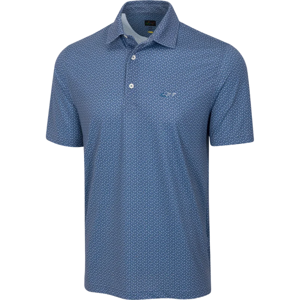 Men's Mini Extract Spread Polo