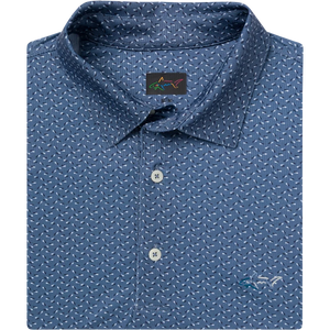 Men's Mini Extract Spread Polo